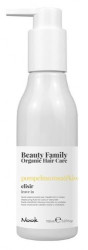 Флюид для эластичности вьющихся и вьющихся волос Nook Beauty Family Organic Hair Care