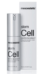 Крем-філер, що регенерує, для губ Mesoestetic Stem Cell Nanofiller Lip Contour, 15 мл
