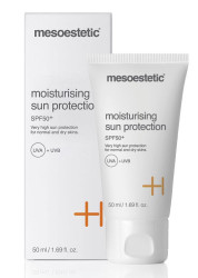 Крем для полной защиты от солнца Spf 50+ Mesoestetic Moisturising Sun Protection, 50 мл