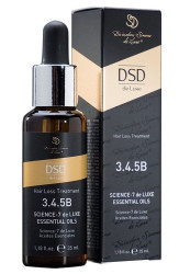 Эфирное масло для волос Divination Simone De Luxe Science-7 DeLuxe Essential Oils, 35 мл