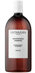 Шампунь для глибокого зволоження сухого, ламкого знебарвленого волосся Sachajuan Moisturizing Shampoo, 1000 мл