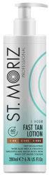 Автобронзант-лосьон для экспресс загара тела St.Moriz Professional Fast Tan Lotion, 200 мл