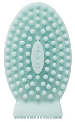 Массажная силиконовая щетка для тела Double Dare I.M. Buddy Body Pastel Green