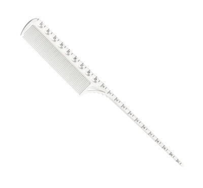 Гребінець Y.S.Park YS G07 Guide Сomb з хвостиком та розміткою