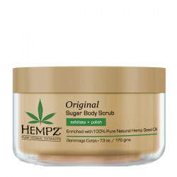 Скраб цукровий "Оріджинал" Hempz Original herbal sugar body scrub