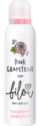 Пенка для душа «розовый грейпфрут» Bilou Shower Foam Pink Grapefruit, 200 мл