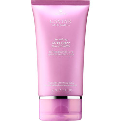 Разглаживающее масло для гладкости и блеска волос Caviar Smoothing Anti-Frizz Blowout Butter 150ml