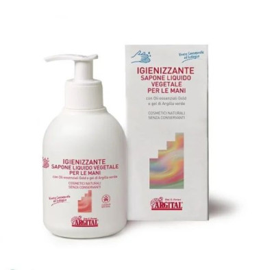 Очищающее мыло для рук Argital Sanitizing Herbal Liquid Soap For Hands, 250 мл