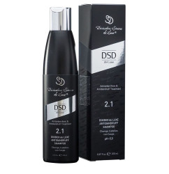 Шампунь от перхоти 2.1 Divination Simone De Luxe Dixidox DeLuxe Antidandruff Shampoo, 200 мл
