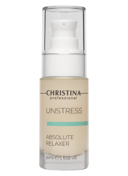 Сироватка для розгладження зморшок Абсолют Christina Unstress Absolute Relaxer, 30 ml