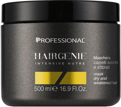 Маска для інтенсивного живлення волосся Professional Hairgenie Intensive Nutre Mask, 500 мл