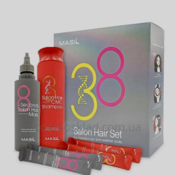 Masil 38 Seconds Salon Hair Set - Набір для волосся