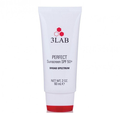 Солнцезащитный крем для кожи лица 3 Lab Perfect Sunscreen SPF 50+, 60 мл
