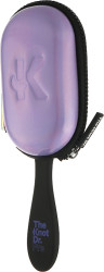 Щітка з чохлом, фіолетова The Knot Dr. The Pro Periwinkie With Holographic Headcase