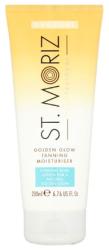 Увлажняющий лосьон для постепенного загара St.Moriz Professional Golden Glow Tanning Moisturiser, 200 мл