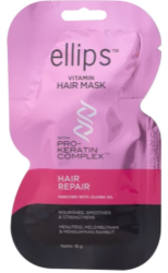 Маска для волосся Ellips Hair Mask "Відновлення волосся" з Про-Кератиновим комплексом, 18 гр