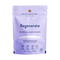 Активные капсулы для восстановления и защиты ДНК клеток Rejuvenated Regenerate 30 шт