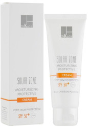 Крем увлажняющий защитный SPF50 Dr. Kadir Solar Zone Moisturizing Protective Cream, 75 мл