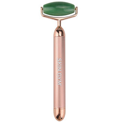 Вибрирующий роллер для лица Skin Gym Jade Vibrating Lift & Contour Beauty Roller