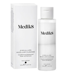 Средство для снятия макияжа с глаз и губ Medik8 Eyes & Lips Micellar Cleanse, 100 мл