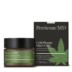Посилена сироватка-концентрат для обличчя Perricone MD Cold Plasma Plus CBD Advanced Serum Concentrate