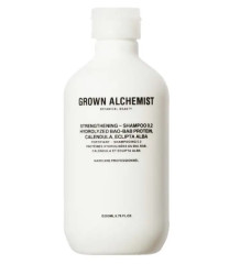 Шампунь для укрепления волос 0.2 Гидролизованный Протеин Баобаба, Календула, Эклипта Белая GA Strengthening - Shampoo 0.2: Hydrolyzed Baobab Protein, Calendula, Eclipta Alba, 200 мл