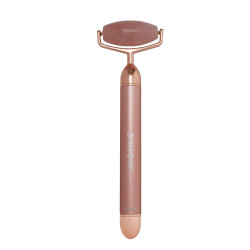 Вибрирующий роллер для лица Skin Gym Rose Quartz Vibrating Lift & Contour Beauty Roller