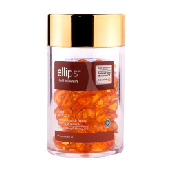 Витамины для волос Ellips Hair Vitamin Vitality Здоровье волос с женьшенем и медовым маслом, 50*1 мл