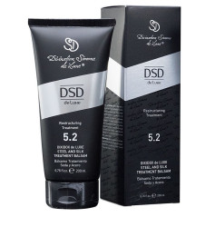 Восстанавливающий бальзам «Сталь и шелк» Divination Simone De Luxe Dixidox DeLuxe Steel and Silk Treatment Balsam, 200 мл