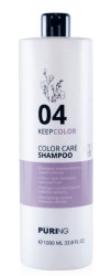 Puring 04 KEEPCOLOR Шампунь для поддержания цвета окрашенных волос 1000мл