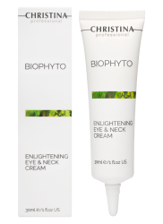 Осветляющий крем для кожи вокруг глаз и шеи Christina Bio Phyto Enlightening Eye and Neck Cream