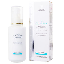 Очищающее молочко с жемчугом и витамином F Baltic Collagen, 120 мл