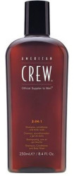 Средство 3-в-1 по уходу за волосами и телом American Crew Classic 3-in-1 Shampoo, Conditioner&Body Wash, 250 мл