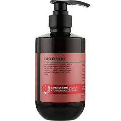 Кофеин-биом шампунь против выпадения волос для сухой и нормальной кожи головы Moremo Caffeine Biome Shampoo For Normal & Dry Scalp 500 ml