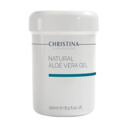 Натуральный гель алоэ вера для всех типов кожи Christina Natural Aloe Vera Gel, 250 ml