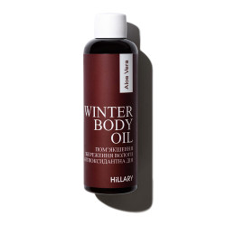Масло для тела Hillary Aloe Vera body oil Winter, 100 мл