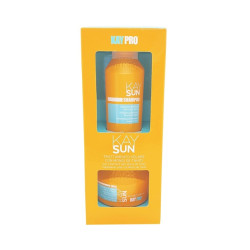 Sun Набір Шампунь 100мол + Маска 100мол Kay Pro