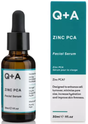Сироватка для обличчя із цинком Q+A Zinc PCA Facial Serum, 30 мл
