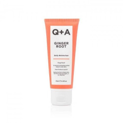 Крем для лица на основе корня имбиря Q+A Ginger Root Daily Moisturizer 75 мл