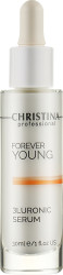 3-гіалуронова сироватка для обличчя Christina Forever Young 3Luronic Serum