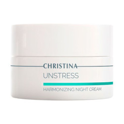 Крем гармонизирующий ночной Christina Unstress Harmonizing Night Cream, 50 ml