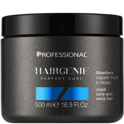 Маска для вьющихся волос Professional Hairgenie Perfect Curl Mask, 500 мл