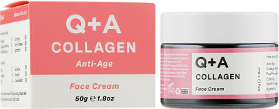 Крем для Лица с Коллагеном Q+A Collagen Face Cream 50 г