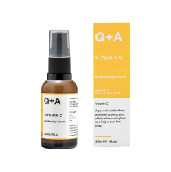 Сироватка освітлювальна з вітаміном C Q+A Vitamin C Brightening Serum 30 мл