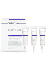 Rose De Mer Набор для ухода за кожей после пилинга (3 препарата)