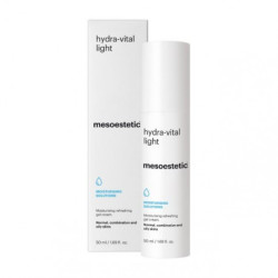 Освежающий и восстанавливающий увлажняющий гель-крем  MESOESTETIC HYDRA-VITAL LIGHT 50 ml