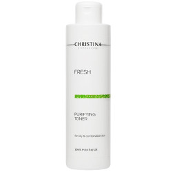 Очищающий тоник с лемонграссом для жирной кожи Christina Purifying Toner for oily skin with Lemongrass