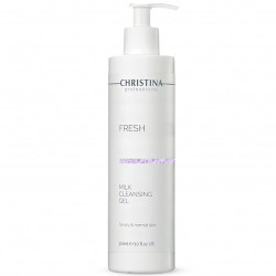 Молочний гель для сухої та нормальної шкіри Christina Fresh Milk Cleansing Gel, 300 ml