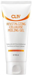 Пілінг-гель CLIV з екстрактом лимона для очищення шкіри 150 мл