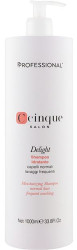 Увлажняющий шампунь для нормальных волос Professional C Cinque Salon Delight Moisturizing Shampoo, 1000 мл